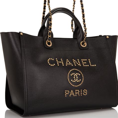 chanel black satin bag|large black chanel tote bag.